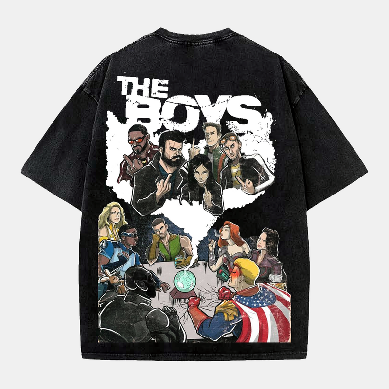 The Supes Revolt Oversized Tee