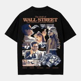 Wall Street Frenzy Oversized Tee