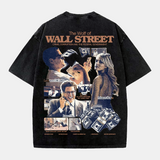 Wall Street Frenzy Oversized Tee