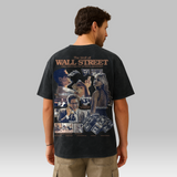 Wall Street Frenzy Oversized Tee