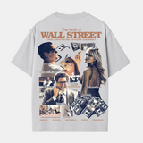 Wall Street Frenzy Oversized Tee