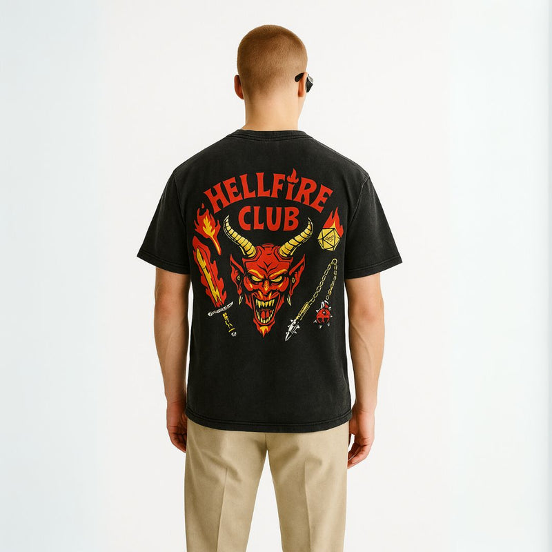 Dungeon King Oversized Tee