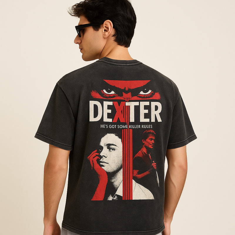 Code of the Killer Oversized Tee