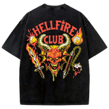 Dungeon King Oversized Tee
