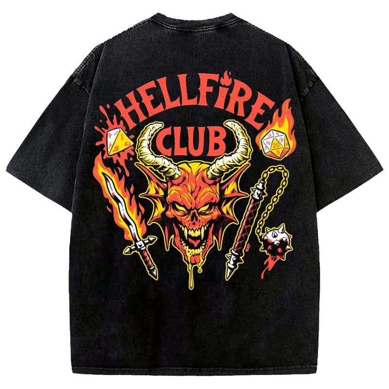 Dungeon King Oversized Tee