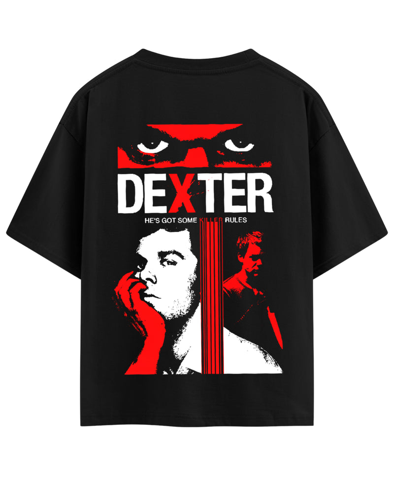 Code of the Killer Oversized Tee