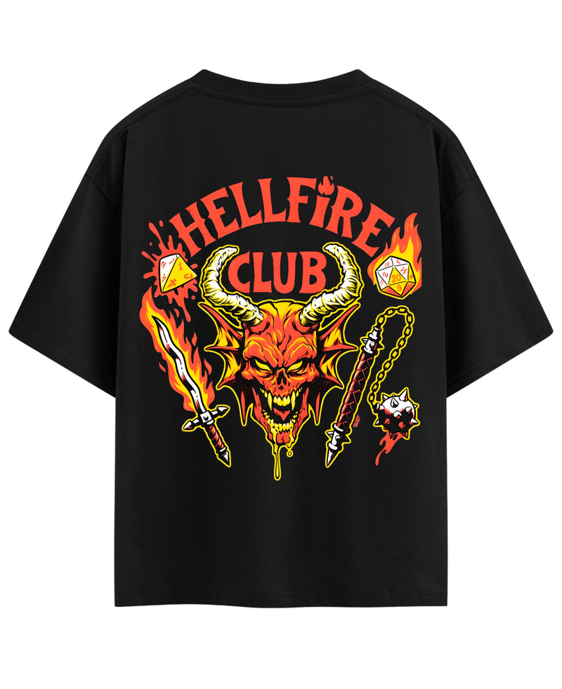 Dungeon King Oversized Tee