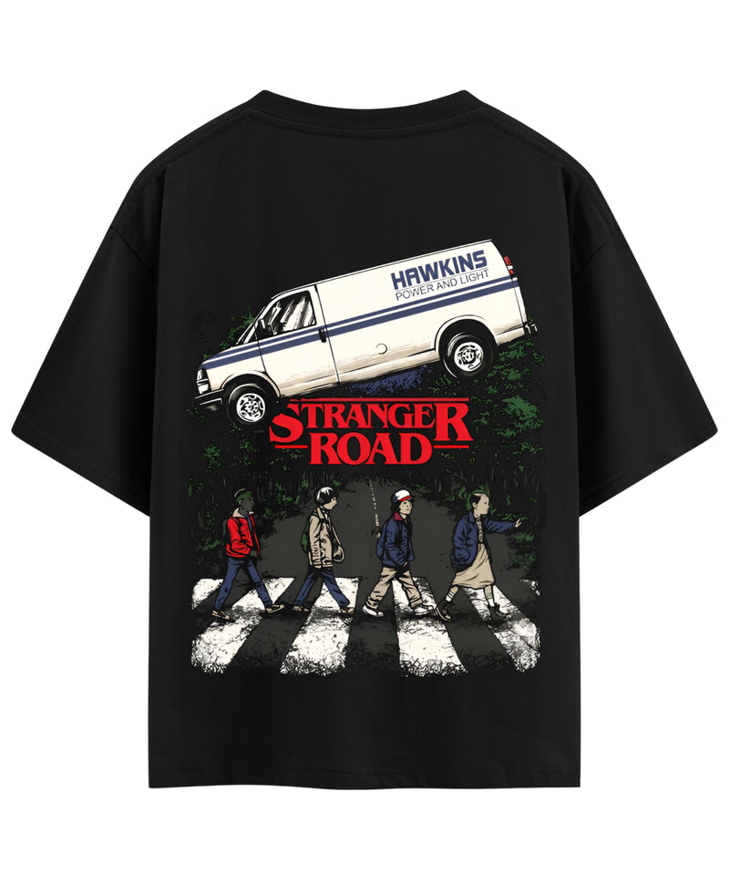 Upside Down Oversized Tee