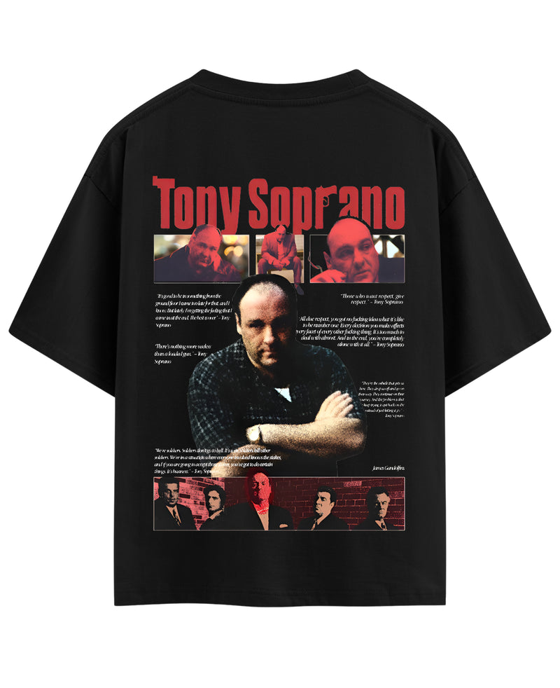 Soprano Code Oversized Tee