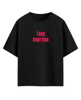 Soprano Code Oversized Tee